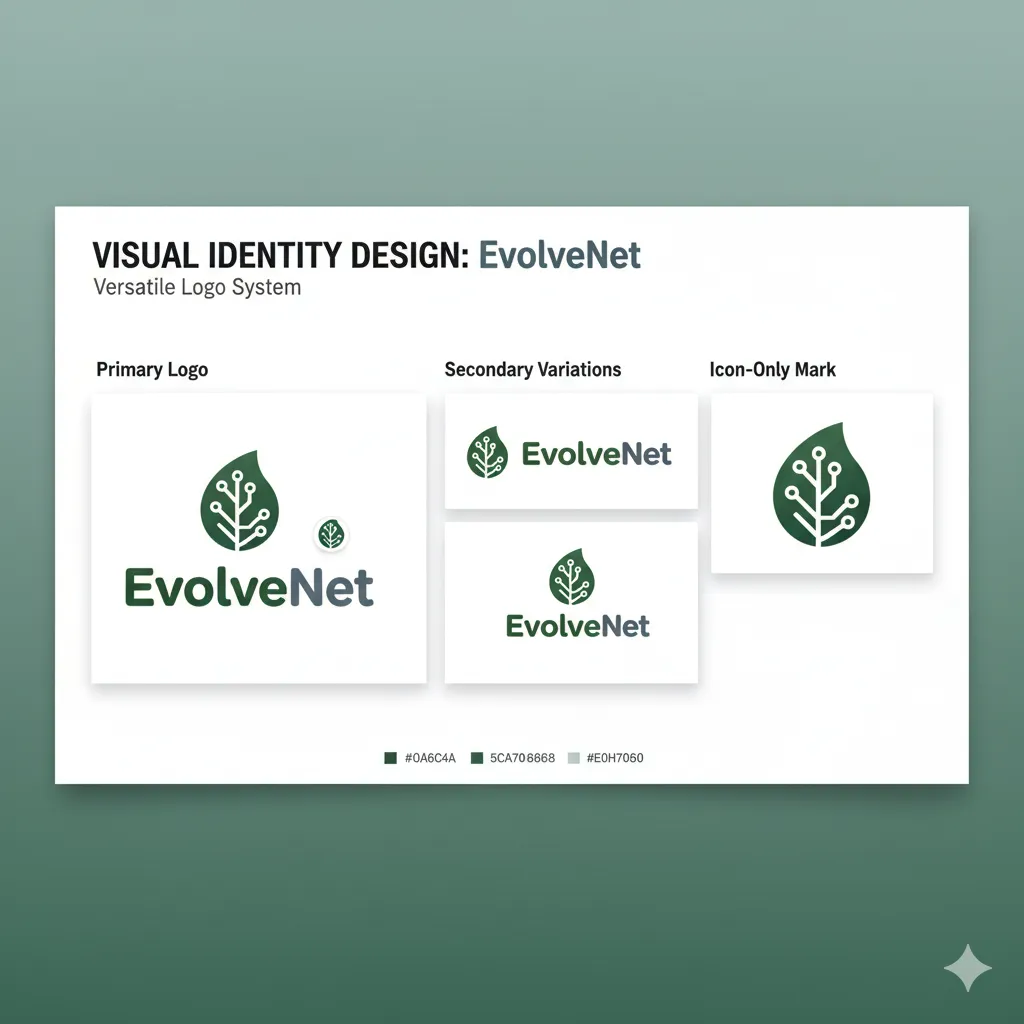 Complete branding package service