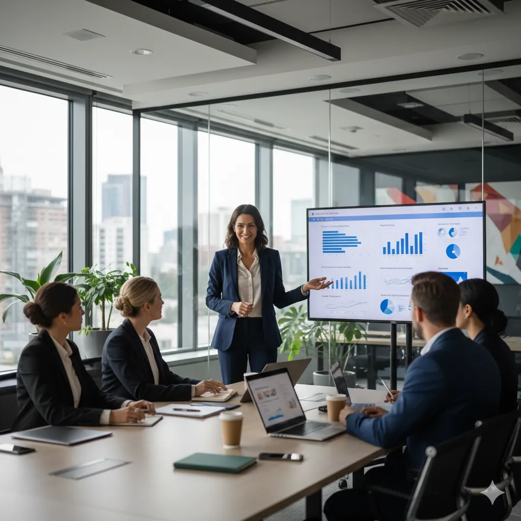 Sarah Mitchell - Creative Director